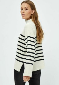 Desires EVA HIGH NECK  - Pullover - black stripe