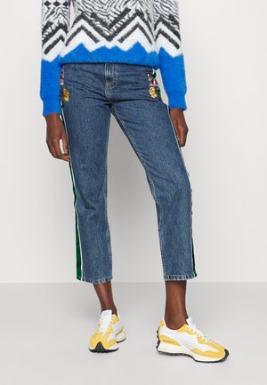 ALEJANDRA - Džíny Relaxed Fit - blue