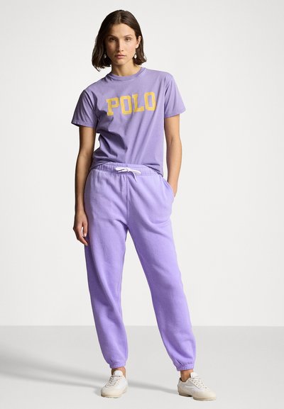 Polo Ralph Lauren ISLAND FLEECE ANKLE ATHLETIC - Treniņtērpa apakšdaļas - pure lilac
