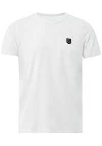 Salsa Jeans PALM  SLIM - Camiseta básica - White