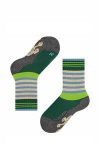 FALKE ACTIVE FROG - Sokken - emerald
