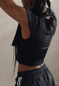 adidas Performance POWER BOXY 3-STRIPES TANK - Sportska majica - black