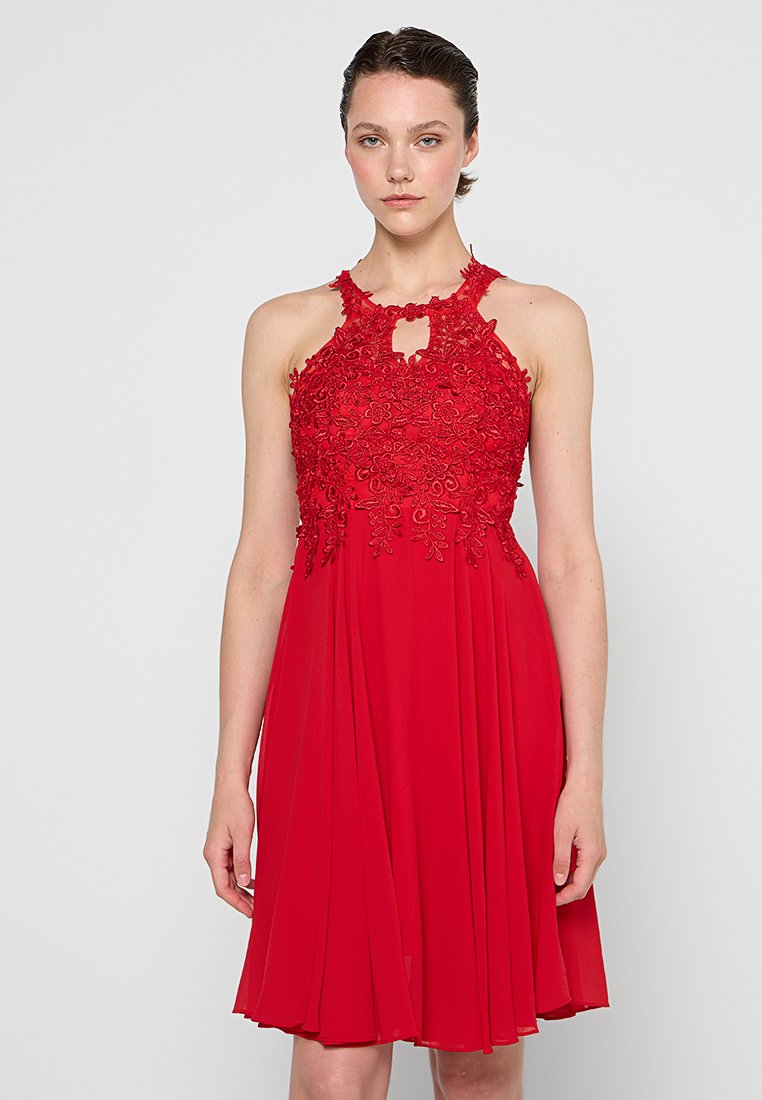 Apart Cocktailjurk rood Apart Cocktailjurk rood