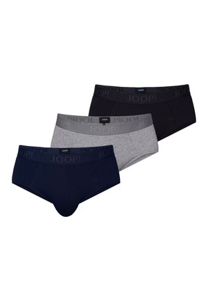EVERYDAY 3-PACK - Kalhotky - dark sapphire grey black