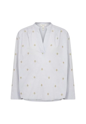 Part Two, PWBlouse - Blúzka - heather gold embroidery