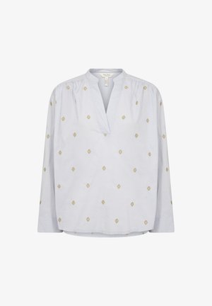 Part Two, PWBlouse - Blouse - heather gold embroidery