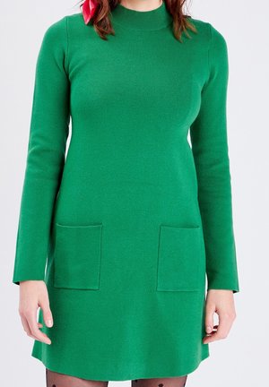 Abito in maglia - green