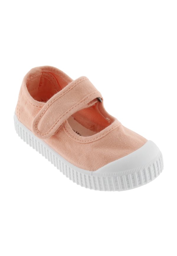 MERCEDITA – Lauflernschuh – coralina