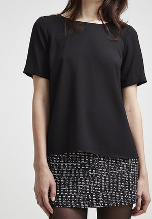 Blouse - black