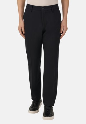 Stoffhose - black