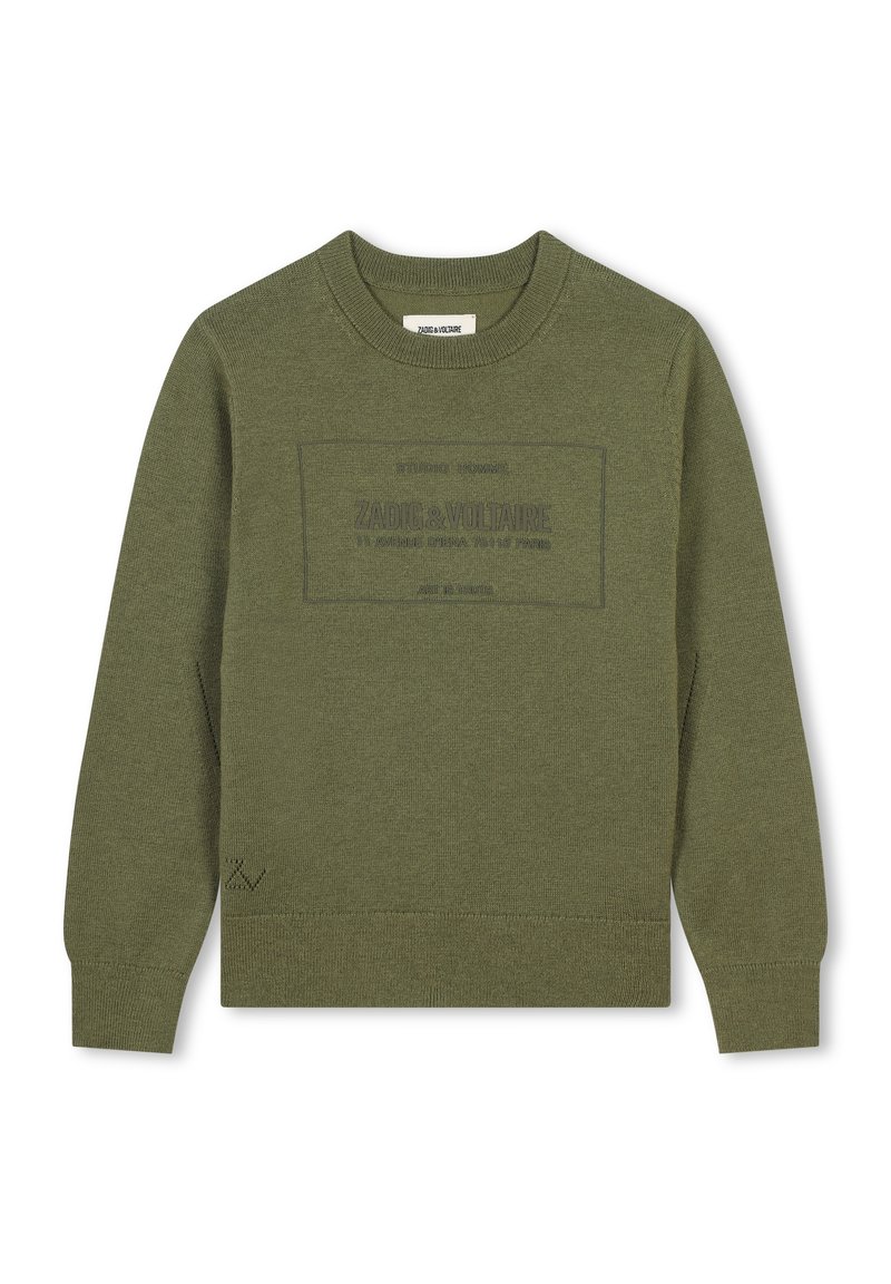 Zadig & Voltaire Trui groen Zadig & Voltaire Trui groen