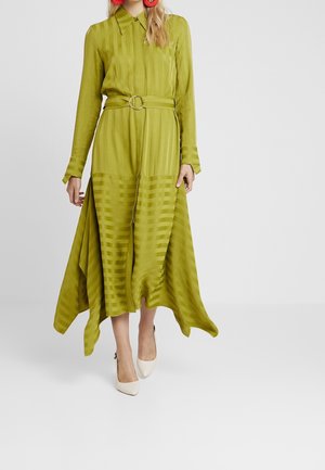 Robe longue - khaki