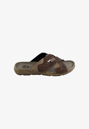 BDA, Sandalias planas - marron