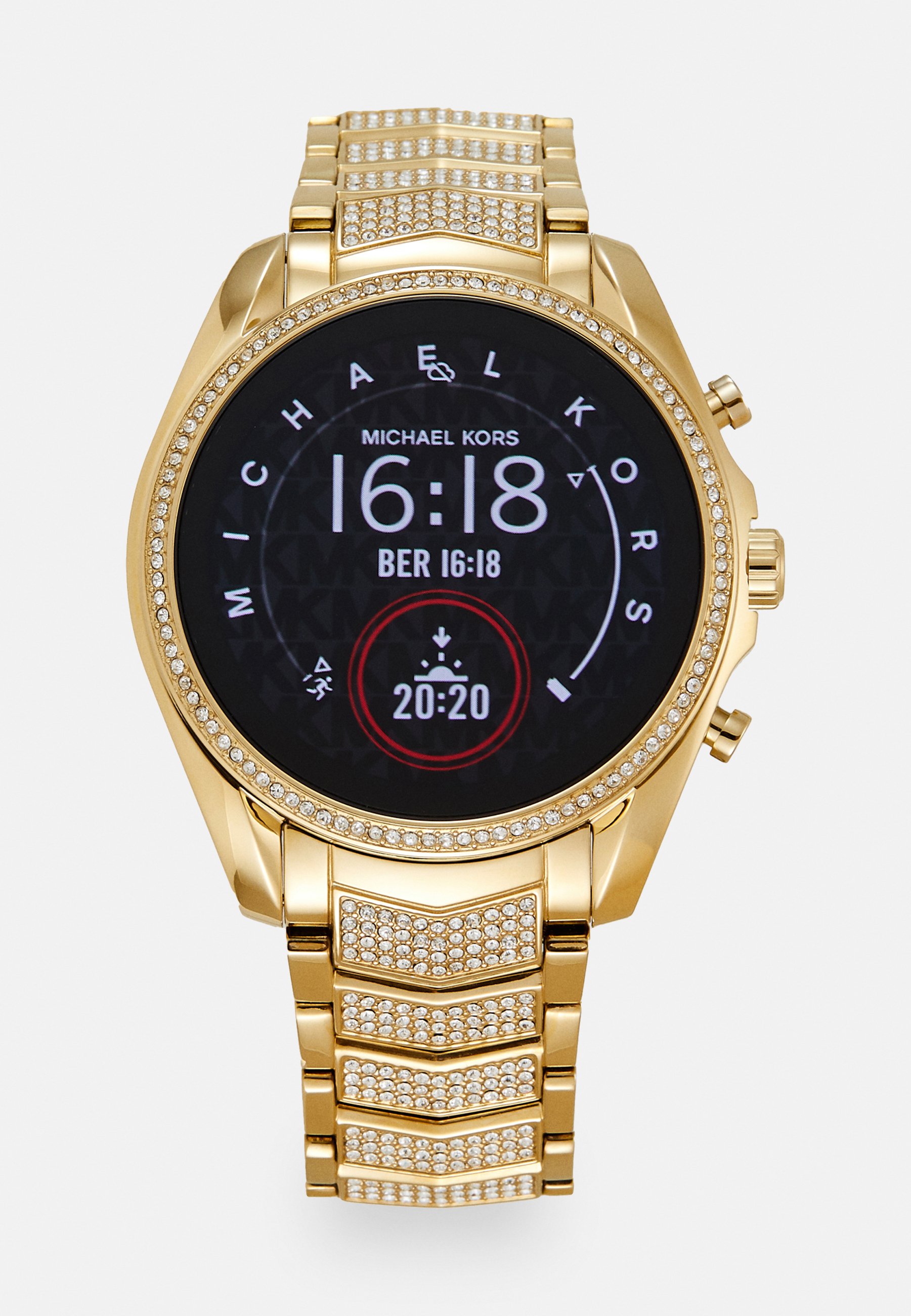 Michael Kors Access Crystal Bradshaw Gold-Tone Stainless