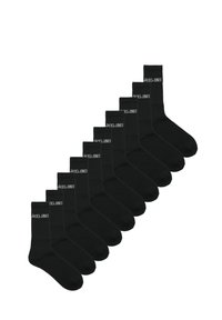 Jack & Jones Junior CREGEN TENNIS 10 PACK - Socken - black pack xblack
