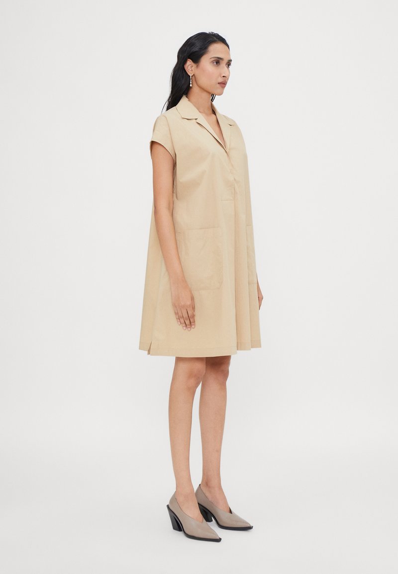 WEEKEND MaxMara BENNY - Skjortekjole - coloniale