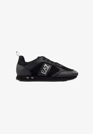 EA7 Emporio Armani, Baskets basses - black