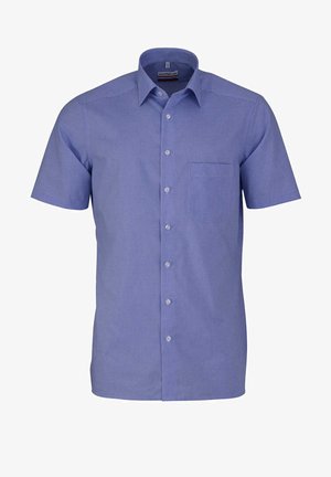 MODERN FIT HALBARM NEW KENT KARO - Formal shirt - dunkelblau