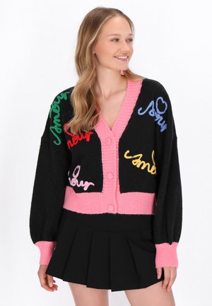 Vest - black