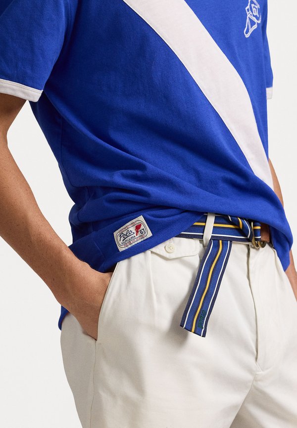 CLASSIC FIT REVERSIBLE JERSEY T-SHIRT - Print T-shirt - cruise royal multi2