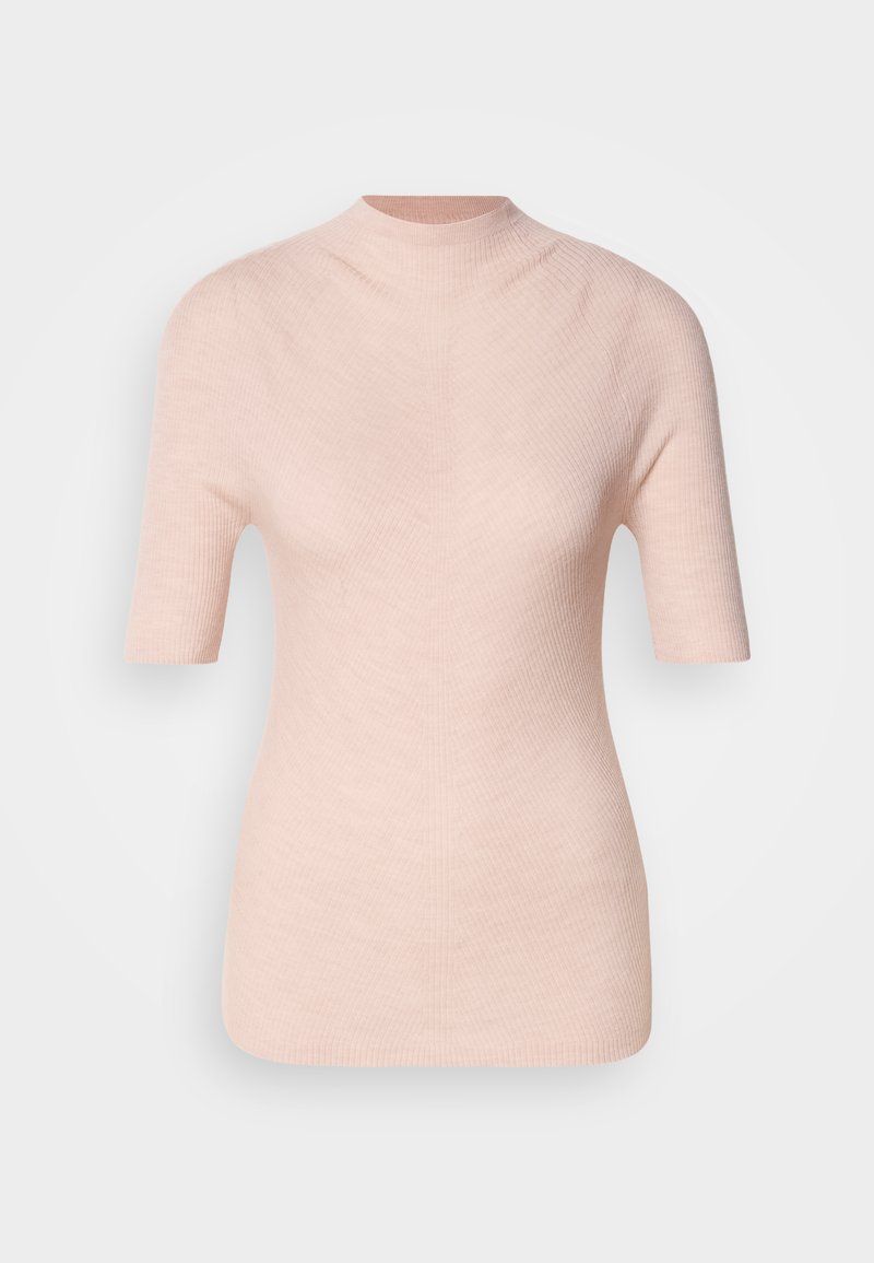 Boss T-shirt basic paars