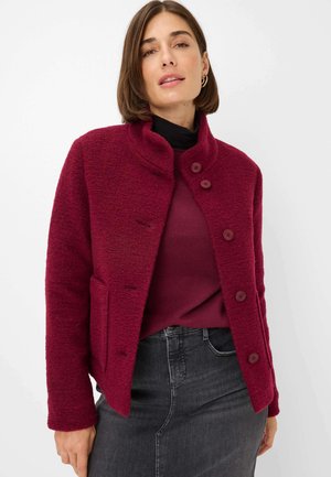 STYLE VIENNA - Giacca da mezza stagione - mulberry