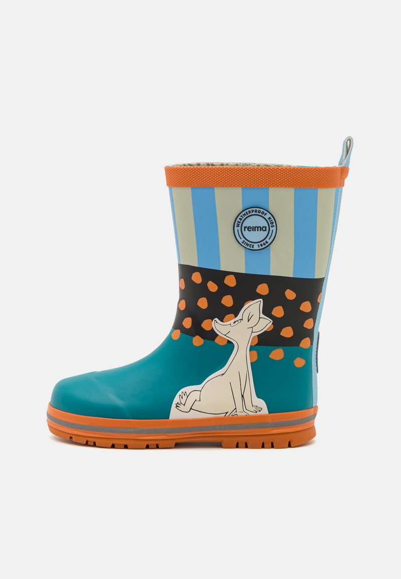 Reima MAGISK MOOMIN - Cizme din cauciuc - dark orange