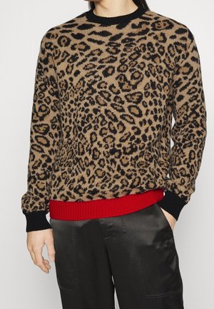 Trui - gold-coloured