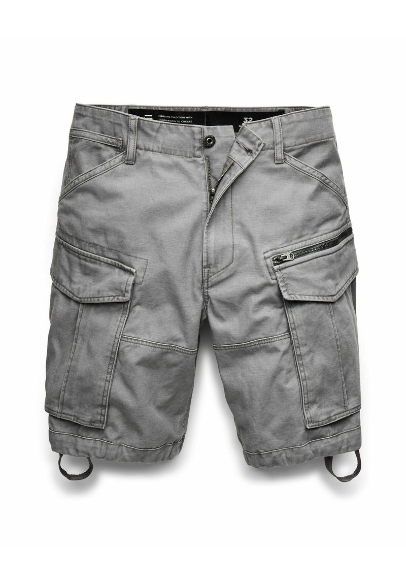 Herren Chino Shorts | G-Star ROVIC ZIP RELAXED Shorts granite/grau - ED46249 Herren Chino Shorts | G-Star ROVIC ZIP RELAXED Shorts granite/grau - ED46249