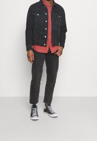 Tommy Jeans Jeansjacka - black denim