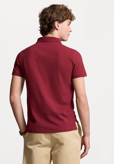 Polo Ralph Lauren SHORT SLEEVE - Polokošeľa - red carpet