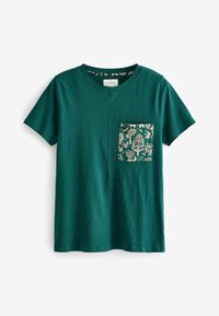 Next SHORT SLEEVE  - REGULAR FIT - Pijamale - green woodland