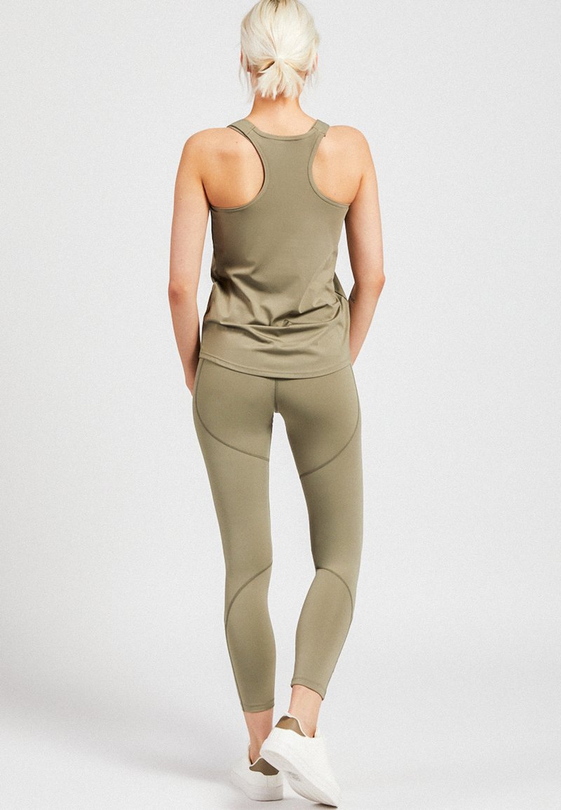 Damen Sportbekleidung | Urban Threads Tights green/grün - JQ44996 Damen Sportbekleidung | Urban Threads Tights green/grün - JQ44996