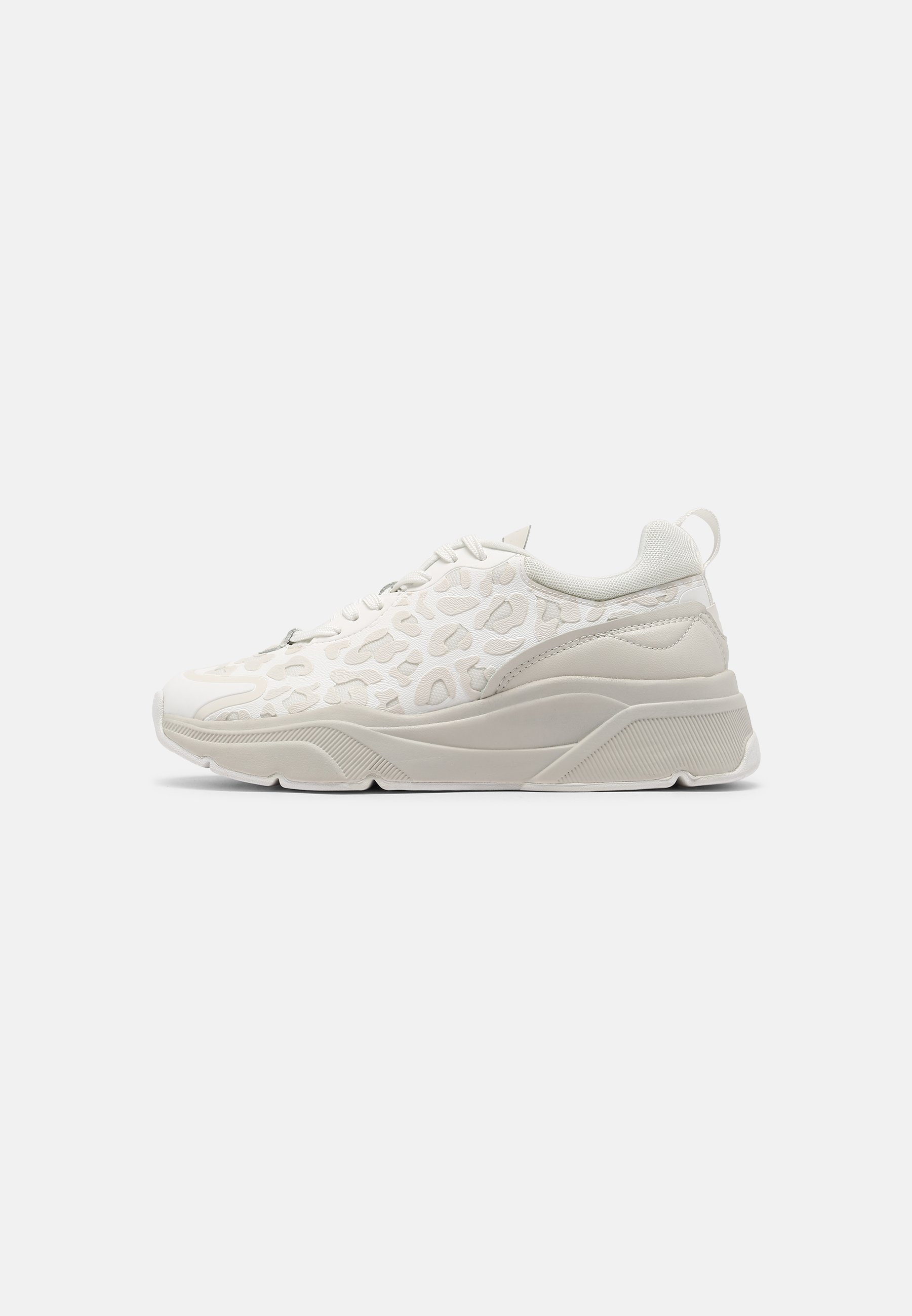 Tamaris Fashletics Sneakers - white/beige/vit - Zalando.se