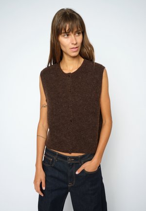 Mos Mosh, MMALMINE THORA KNIT VEST - Bodywarmer - delicioso