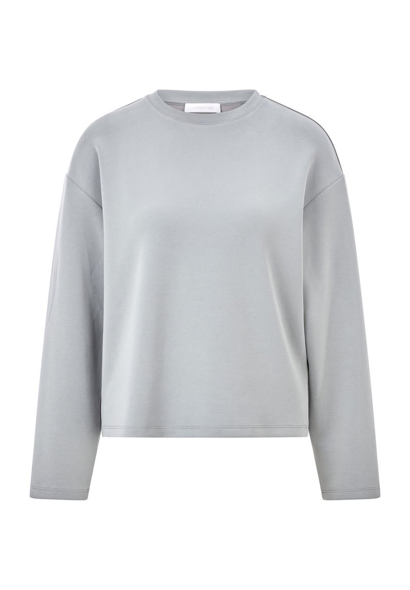 Rich & Royal Longsleeve grijs Rich & Royal Longsleeve grijs