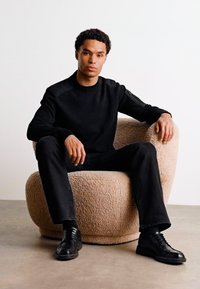 BOSS DIEGO - Džemper - black