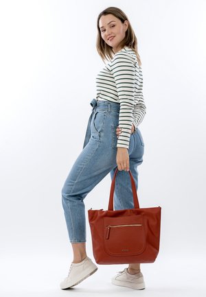 Emily & Noah Handbag - rust