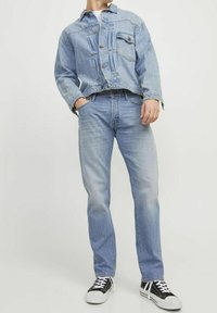 Jack & Jones Jeans straight leg - blue denim