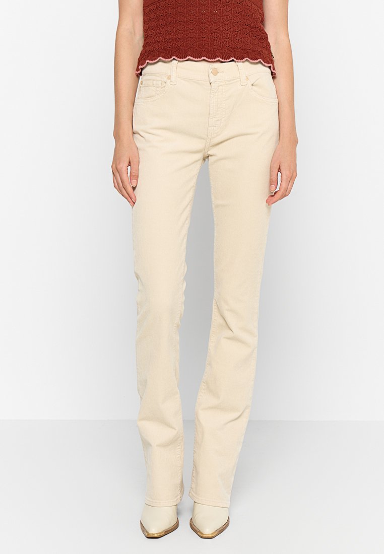 7 For All Mankind Broek beige