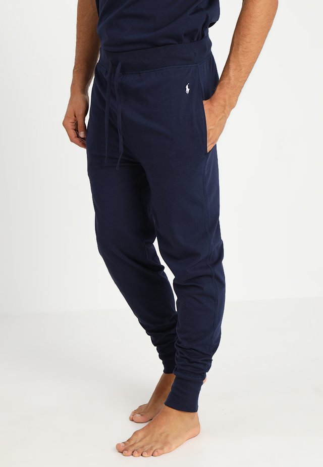BOTTOM - Pyjamasbukse - cruise navy