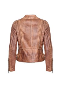 JCC Skinnjacka - vintage whisky