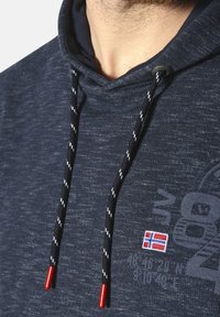 Jan Vanderstorm 2 PACK - Hoodie - dunkelblau