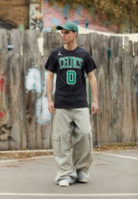 Nike Performance NBA JAYSON TATUM BOSTON CELTICS TEE - Klub merchandise - black