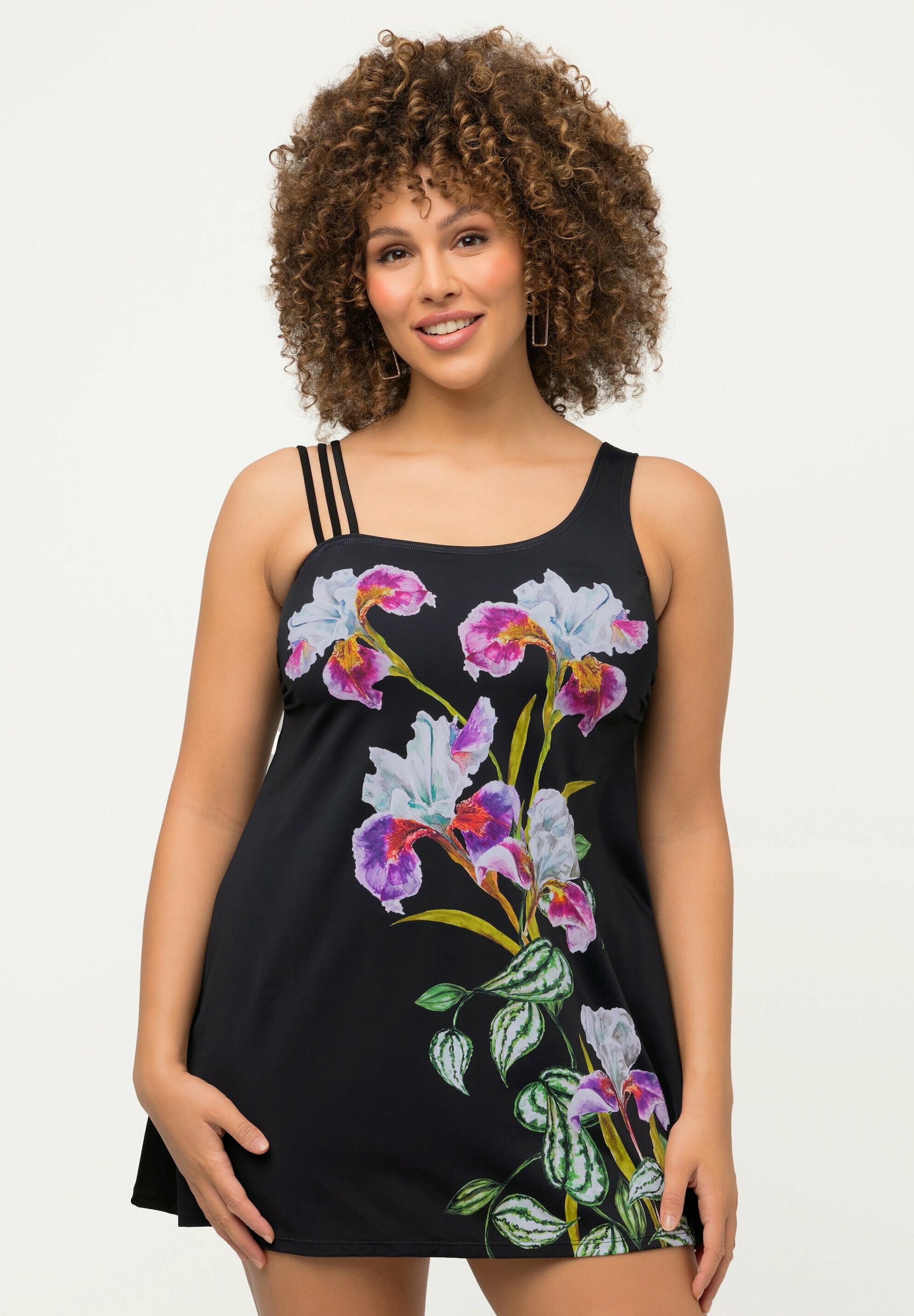 Trendyol Traje De Baño Con Estampado Floral Pieza, Color