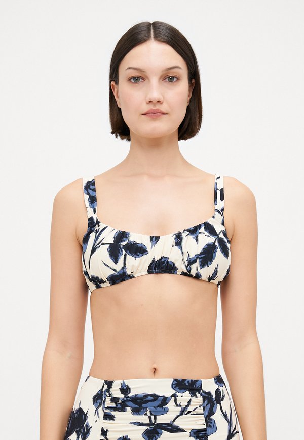 ROCOCO RUCHED BRALETTE - Bikini-Top