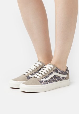 Vans OLD SKOOL UNISEX - Baskets basses - geo trek olive