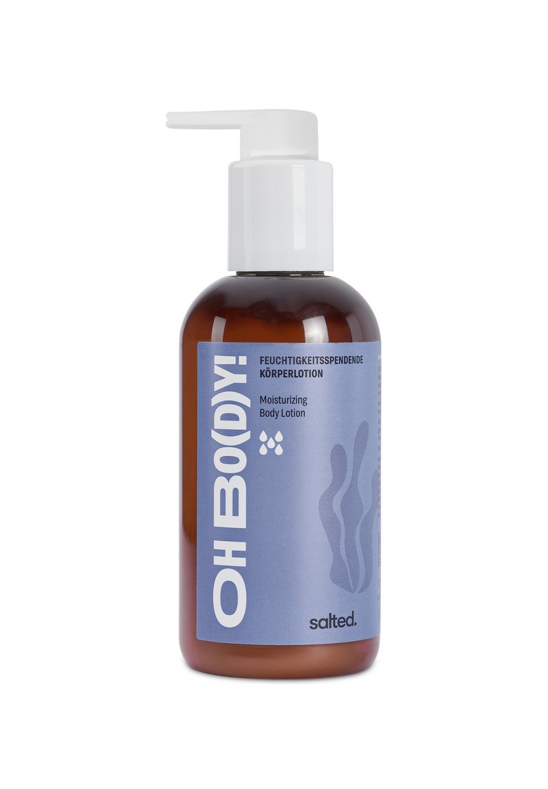 salted. - MOISTURIZING BODY LOTION - Fuktighetskräm - With Fragrance, Förstora
