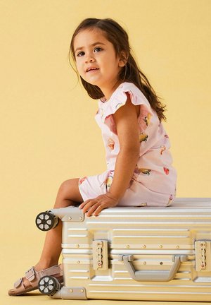 Name it, Organic Cotton - Trainingsbroek - cradle pink