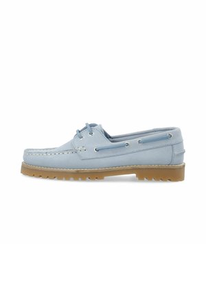 SEGEL BIACAPRI - Boat shoes - babyblue